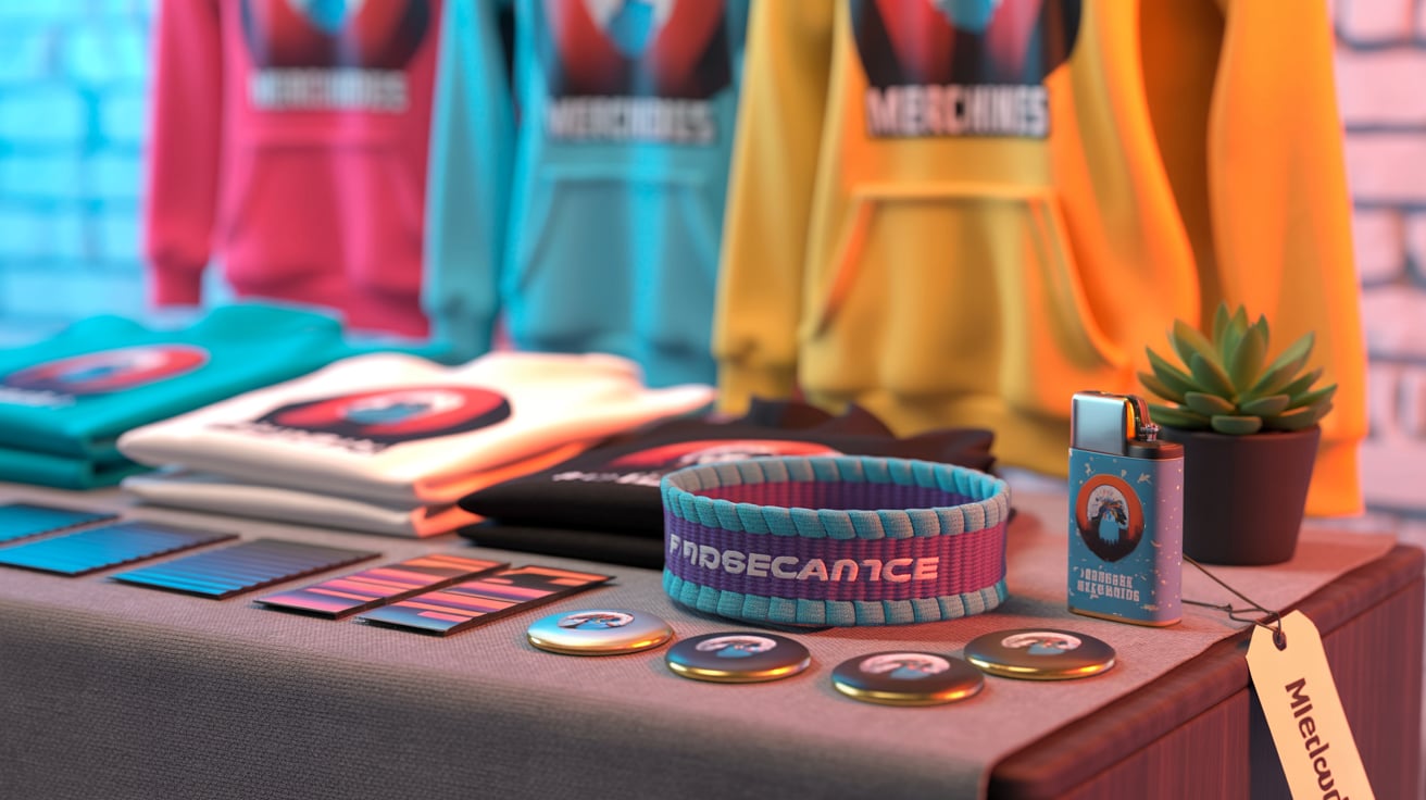 fondo banner merchandising a bloque