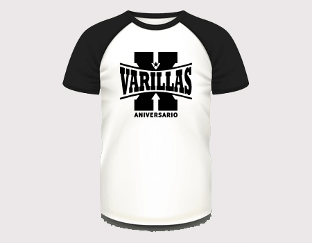 Camisetas Varillas