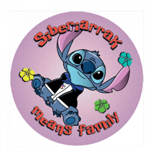 Pegatina siberiarrak