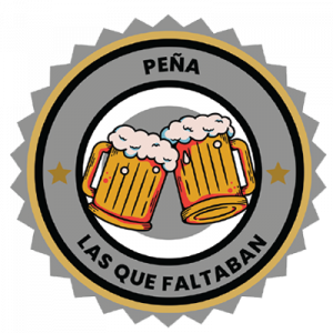 Pegatina los que faltaban